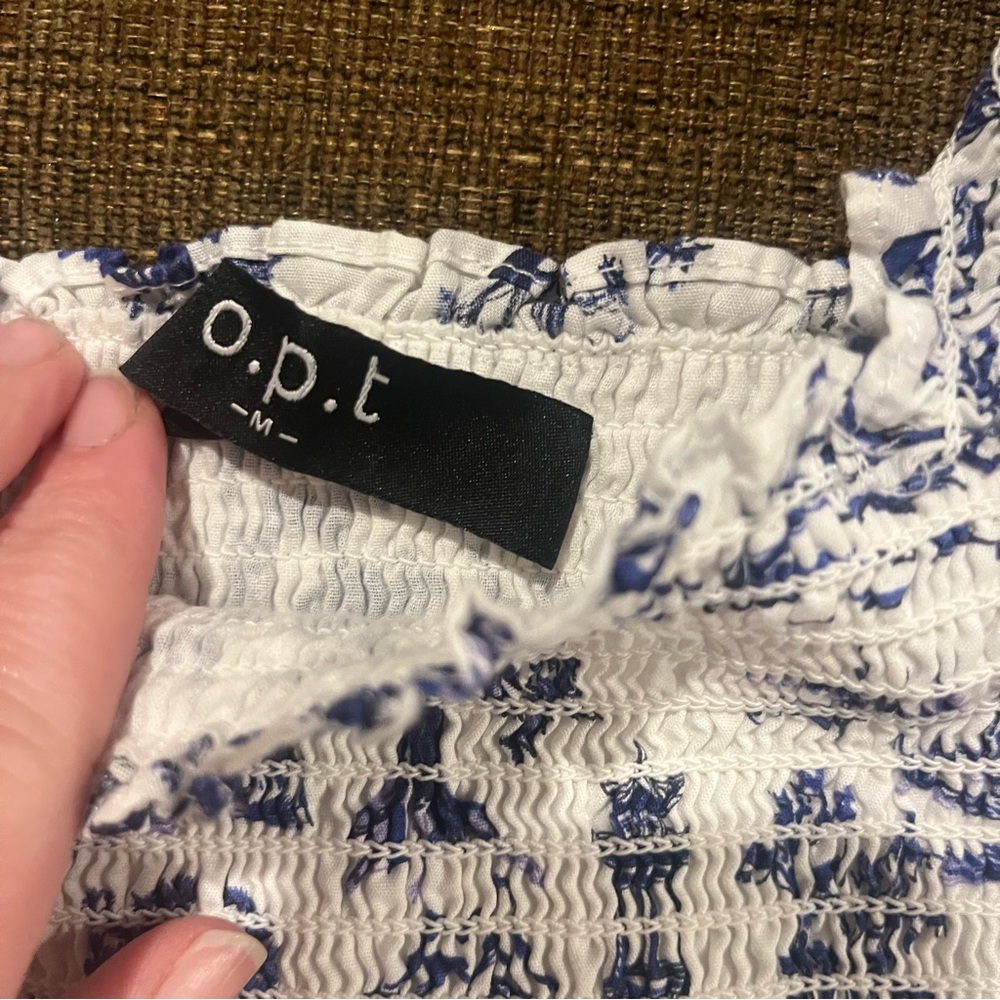 Anthropologie O.P.T , Daphnis toile midi dress, Size M - Picture 11 of 16